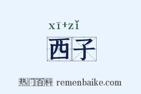 西子是什么意思的图片